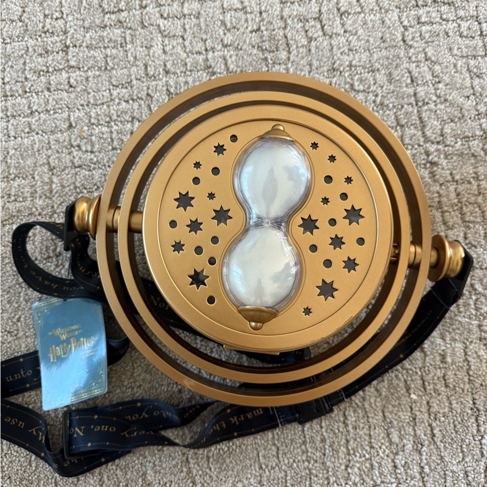 Harry Potter Universal Studios Time Turner Popcorn Bucket